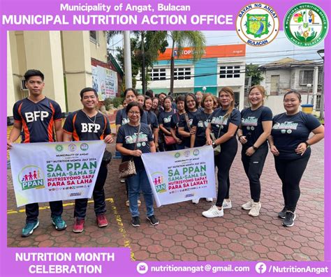 50th Nutrition Month celebration kicks off today .